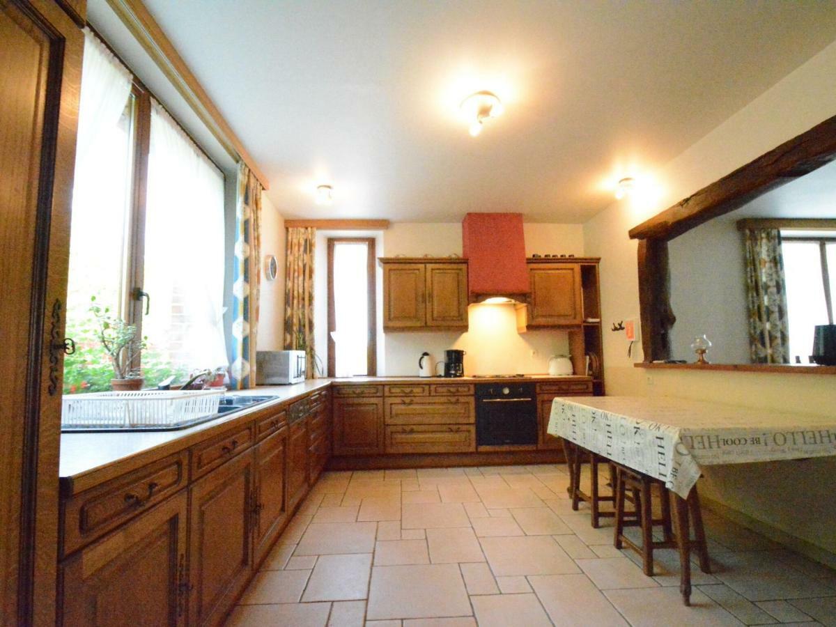 Lovely Holiday Home In Daverdisse With Terrace Extérieur photo