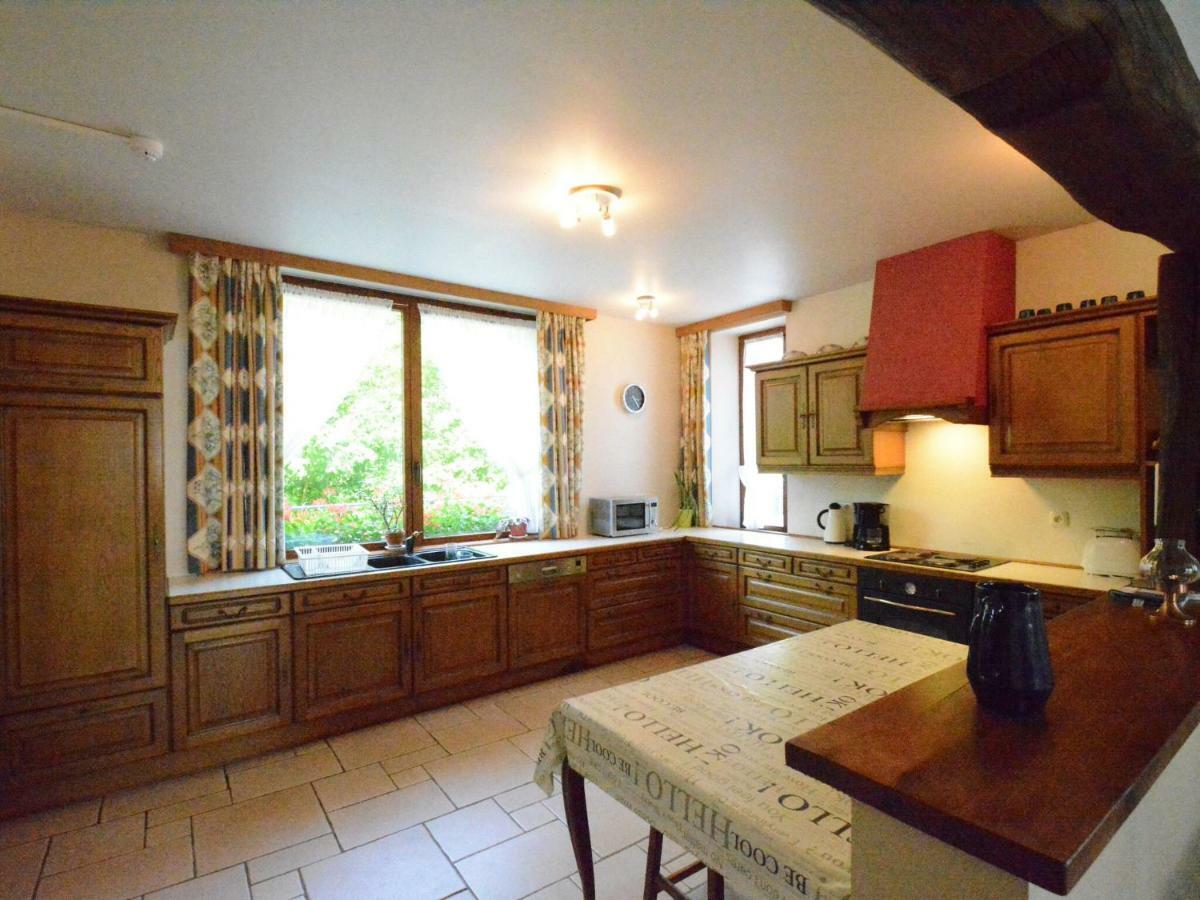 Lovely Holiday Home In Daverdisse With Terrace Extérieur photo